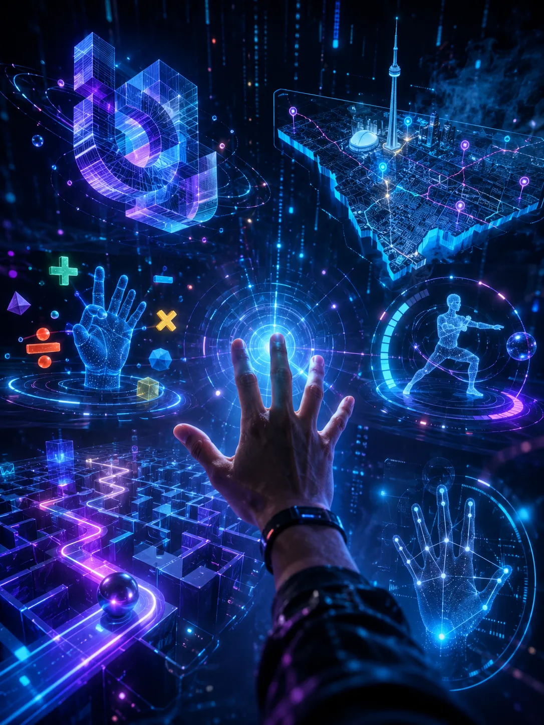 Gesture Control Website